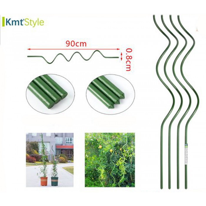 Σετ Βέργες Στήριξης Φυτών 0.8x90cm 24 τεμαχίων Kmt Style 2904147