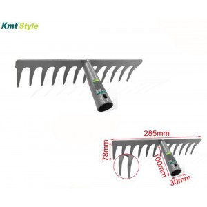 Τσουγκράνα Χώματος με 12 Δόντια 285mm Kmt Style 9364347
