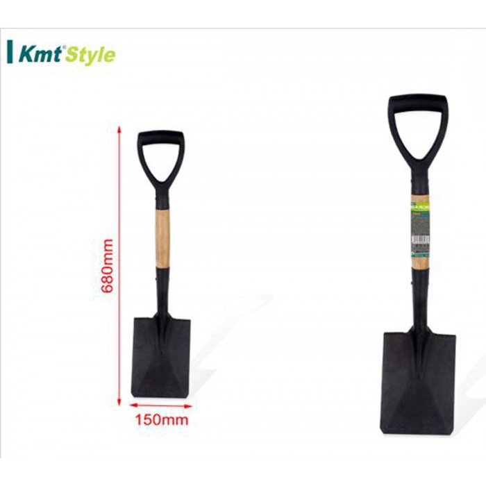 Φτυάρι Μεταλλικό 15x68cm Kmt Style 9364366