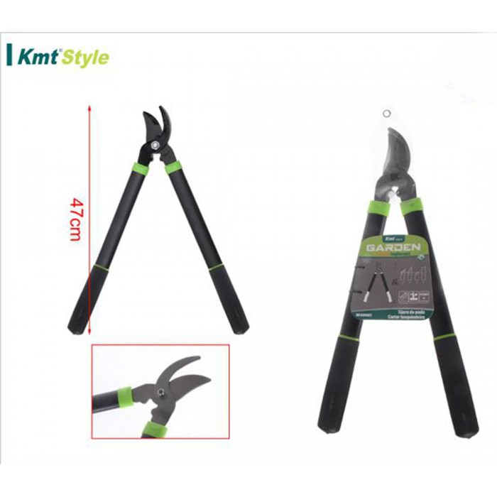 Ψαλίδι Κλαδέματος 47cm Πολύχρωμο Kmt Style 9364322