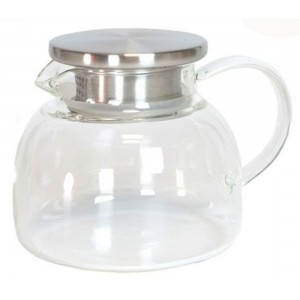 Τσαγιέρα Γυάλινη Διανεμική 1000ml ForHome 240427