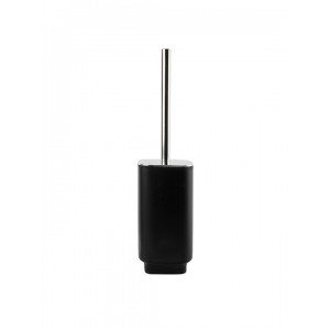 Πλαστικό Πιγκάλ Μπάνιου Μαύρο 10x36cm ForHome 245666