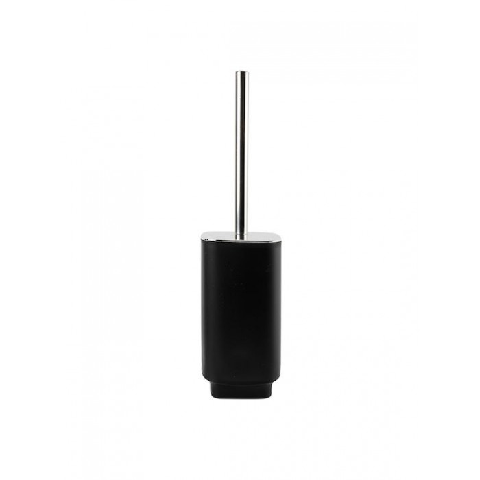 Πλαστικό Πιγκάλ Μπάνιου Μαύρο 10x36cm ForHome 245666