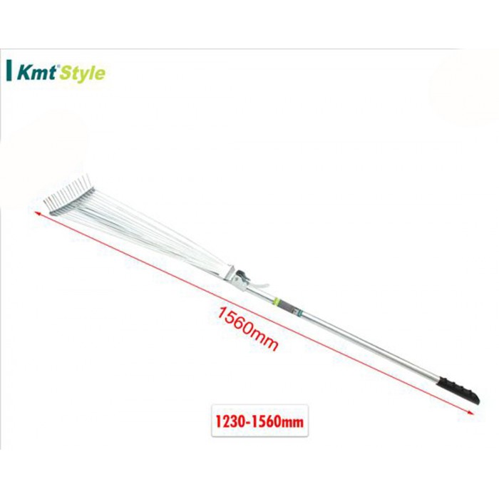 Τσουγκράνα Μεταλλική 156cm Kmt Style 936435