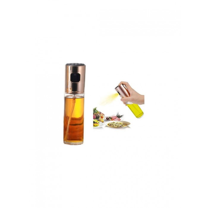 TnS Δοχείο Λαδιού Σπρέι Γυάλινο 100ml 03-950-3782