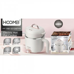 Πολυμάγειρας 600W με Χωρητικότητα 1lt Hoomei HM-5010AF 