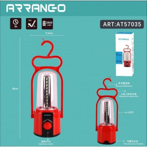 Φανάρι Led Μπαταρίας 11.5x35cm Arrango AT57035