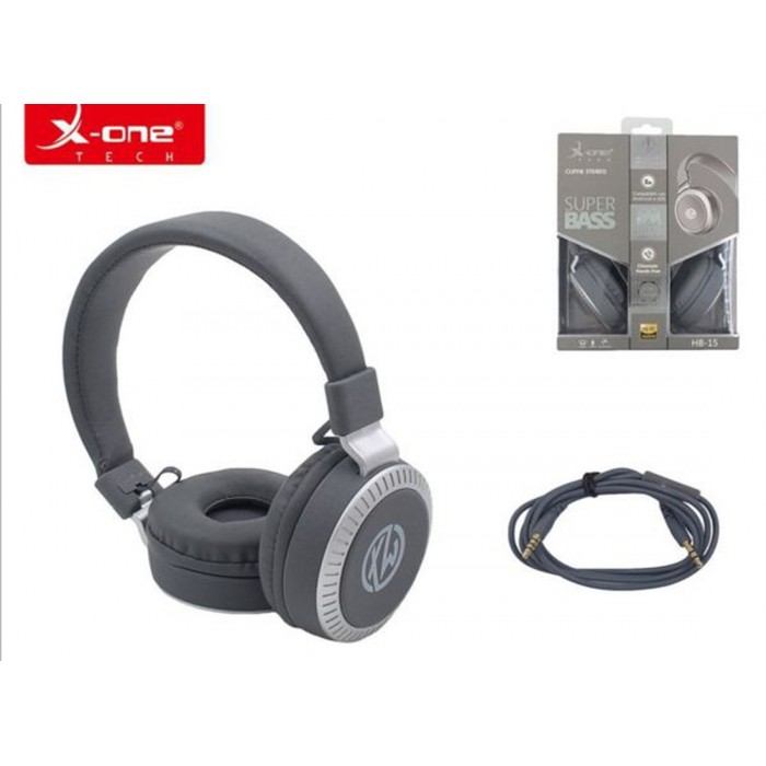 Gaming Headset Ακουστικά (3.5mm) X-One HB-15 