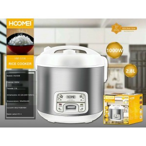 Βραστήρας ρυζιού 1000W Rice coocker 2.8Lt Hoomei HM-5336