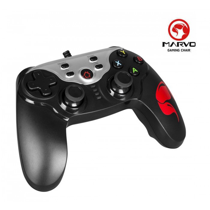 Ενσύρματο Gamepad για Android / PC / PS3 Μαύρο Marvo GT-014 