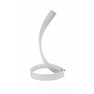 Επιτραπέζιο Διακοσμητικό Φωτιστικό LED 18x38cm σε Λευκό Χρώμα Universo D05-BF