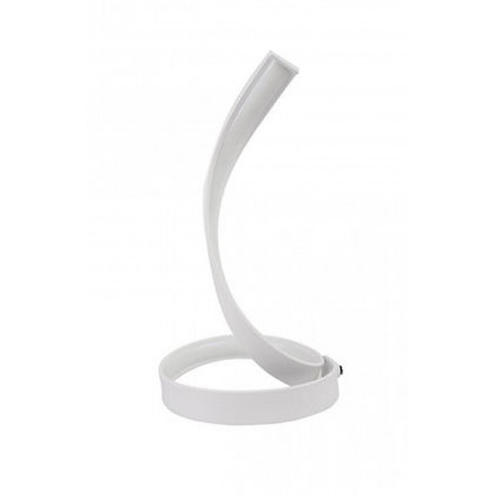 Επιτραπέζιο Διακοσμητικό Φωτιστικό LED 18x38cm σε Λευκό Χρώμα Universo D05-BF