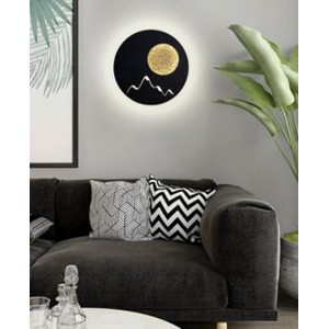 Φωτιστικό Απλίκα LED Τοίχου Moon 23cm ForHome 759275