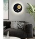 Φωτιστικό Απλίκα LED Τοίχου Moon 23cm ForHome 759275