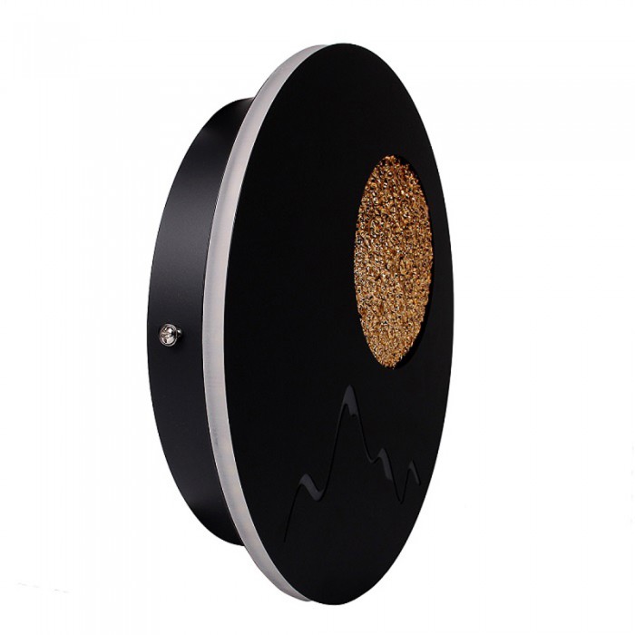 Φωτιστικό Απλίκα LED Τοίχου Moon 23cm ForHome 759275