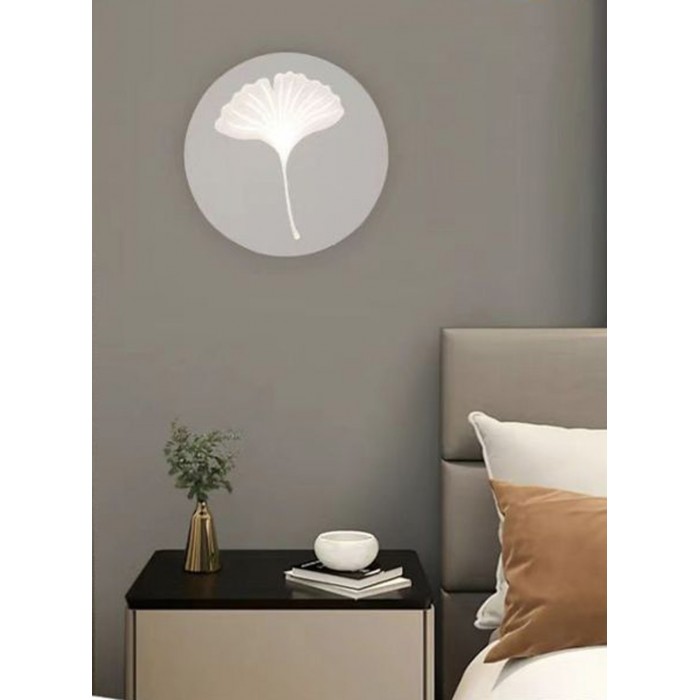 Φωτιστικό Απλίκα LED Τοίχου 9W 630LM 22x4x22cm ForHome 759470