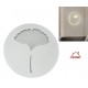 Φωτιστικό Απλίκα LED Τοίχου 9W 630LM 22x4x22cm ForHome 759470