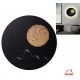Φωτιστικό Απλίκα LED Τοίχου Moon 23cm ForHome 759275