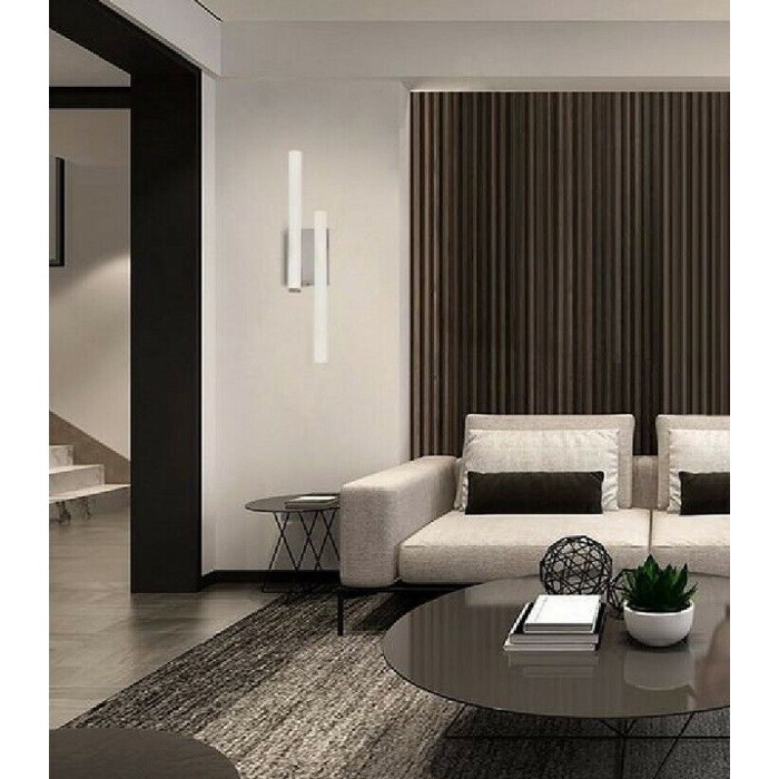 Φωτιστικό Απλίκα LED Τοίχου 10W 6500K 7x36.5cm ForHome 751805