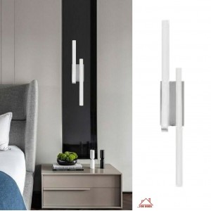 Φωτιστικό Απλίκα LED Τοίχου 10W 6500K 7x36.5cm ForHome 751805