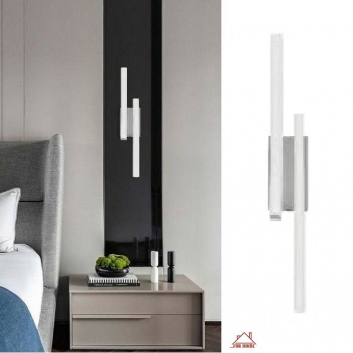 Φωτιστικό Απλίκα LED Τοίχου 10W 6500K 7x36.5cm ForHome 751805