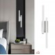 Φωτιστικό Απλίκα LED Τοίχου 10W 6500K 7x36.5cm ForHome 751805