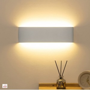 Φωτιστικό Απλίκα LED Τοίχου 15W 3000K 28.5x9cm ForHome 751450