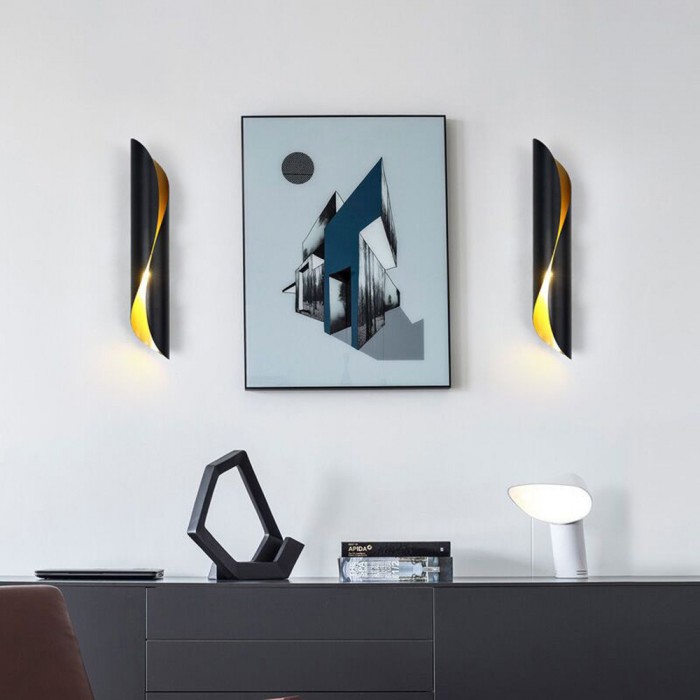 Φωτιστικό Απλίκα Τοίχου Αλουμινίου 8x40cm ForHome 747976