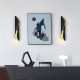 Φωτιστικό Απλίκα Τοίχου Αλουμινίου 8x40cm ForHome 747976