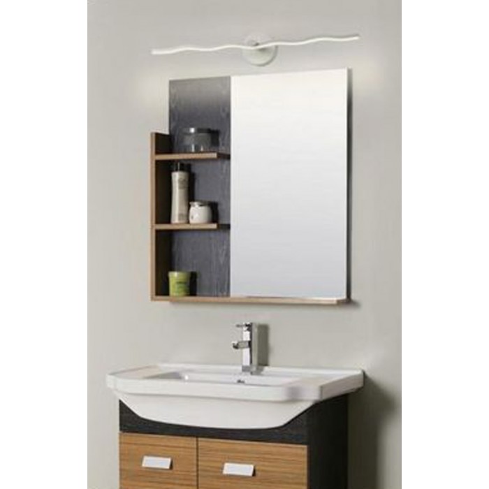 Φωτιστικό Απλίκα LED Μπάνιου 10W 4000K 59.5x10cm ForHome 751565