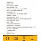 Φωτιστικό Απλίκα LED Μπάνιου 10W 4000K 59.5x10cm ForHome 751565