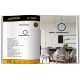 Κρεμαστό φωτιστικό LED Universo LP-23NF μαύρο 80W 6400lm 6500K γραμμικό ring