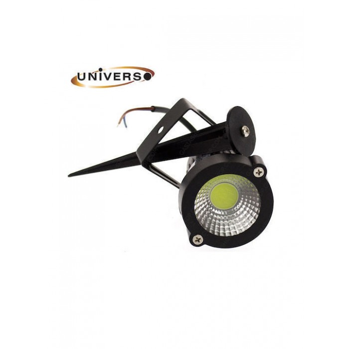 LED φωτός Στεγανό Φωτιστικό Led Καρφωτό 3W IP65 6500K 200LM Universo SO-GD-F