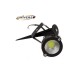 LED φωτός Στεγανό Φωτιστικό Led Καρφωτό 3W IP65 6500K 200LM Universo SO-GD-F