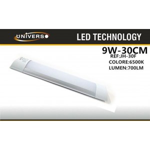 Φωτιστικό Σκαφάκι με Ενσωματωμένο LED 9W 30cm Universo JH-30F