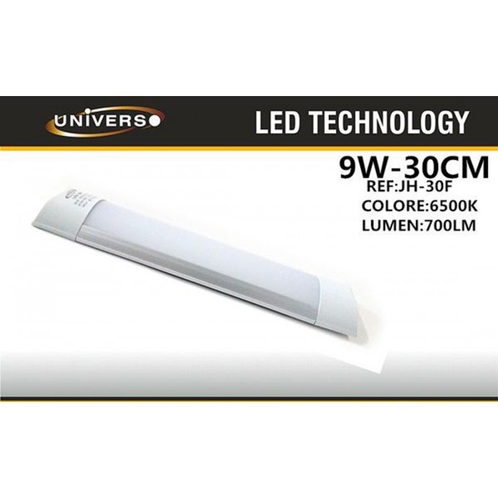 Φωτιστικό Σκαφάκι με Ενσωματωμένο LED 9W 30cm Universo JH-30F