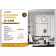 Κρεμαστό φωτιστικό LED Universo LP-230N χρυσό 80W 6400lm γραμμικό ring