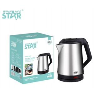 Βραστήρας 1.8L 1500W από ανοξείδωτο χάλυβα Winningstar ST-6008
