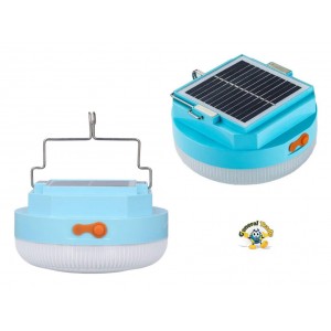 Led Hλιακό Φωτιστικό Φορητό 11.3cm 50W Πολύχρωμο General Trade 519025