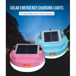 Led Hλιακό Φωτιστικό Φορητό 11.3cm 50W Πολύχρωμο General Trade 519025