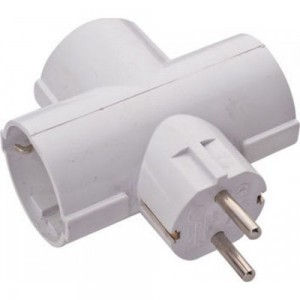 Ταφ 3 Θέσεων Λευκό ForHome 241026