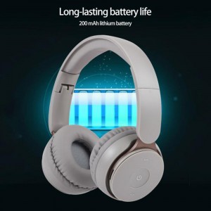 Ασύρματο Ακουστικό συμβατό με Bluetooth 5.1 Grey ForHome 240068