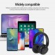 Ασύρματο Ακουστικό συμβατό με Bluetooth 5.1 Grey ForHome 240068