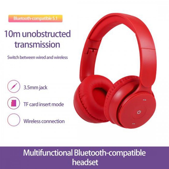 Ασύρματο Ακουστικό συμβατό με Bluetooth 5.1 Grey ForHome 240068