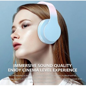 Ασύρματα On Ear Ακουστικά Πολύχρωμα ForHome 000611