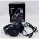 Ενσύρματα Gaming Stereo Ακουστικά USB με Φωτάκι Led Light Μαύρο ForHome 243004