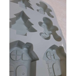 Φόρμα Σιλικόνης 6 θέσεων 29x17.5x2cm ForHome 024305