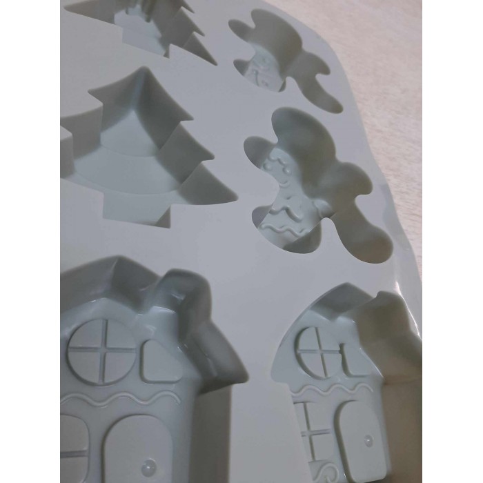Φόρμα Σιλικόνης 6 θέσεων 29x17.5x2cm ForHome 024305