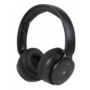 Ασύρματο Ακουστικό συμβατό με Bluetooth 5.1 Black ForHome 680068