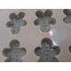 Φόρμα Σιλικόνης 24 θέσεων 32.5x21cm ForHome 024304